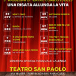 Al Teatro San Paolo di Pontecagnano Faiano “Una Risata allunga la vita”