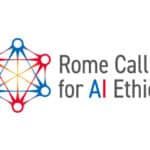 Firma  della ‘Rome Call for AI Ethics’ alla presenza di S.E. Mons. Vincenzo Paglia