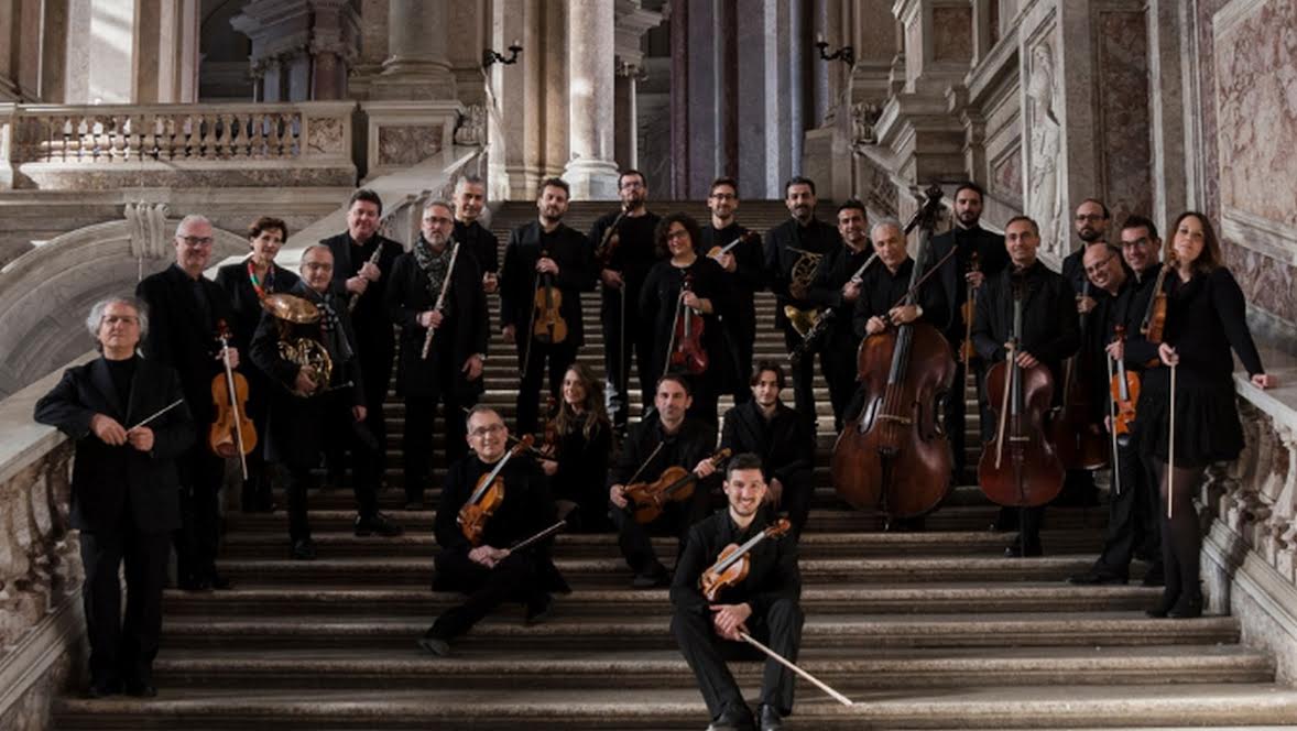 Classico > Romantico alla Reggia Vanvitelliana con l'Orchestra da Camera di  Caserta e la flautista Elizaveta Ivanova - Focus Italia Web