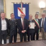 Conferimento delle croci e nastrini a 49 operatori della polizia locale