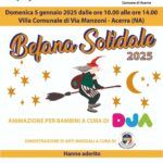 Ad Acerra l’iniziativa “Befana Solidale”